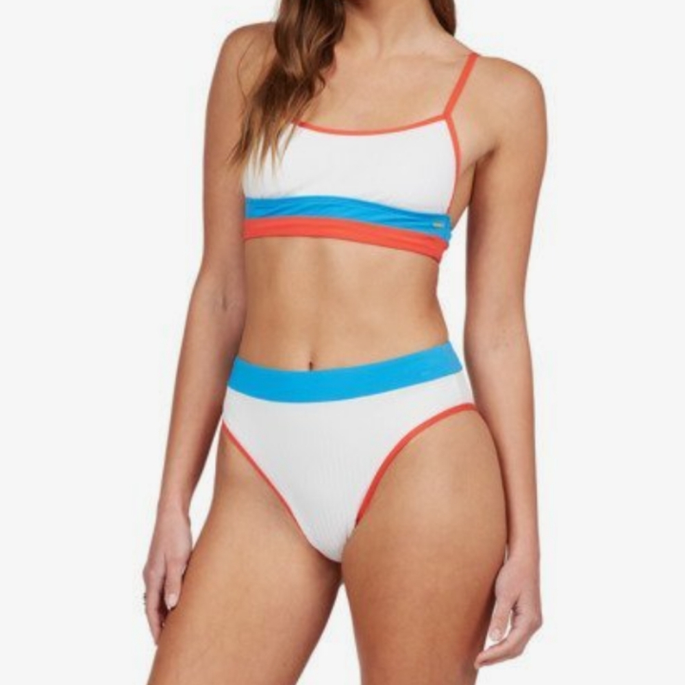 Roxy bikini hello July size small - Picture 6 of 10